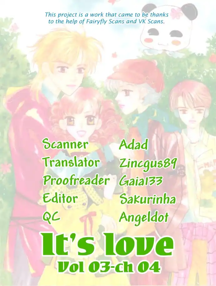 Its Love Chapter 14 1